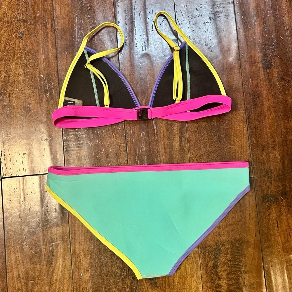 Triangl Dolly thunder Bolt bikini Set